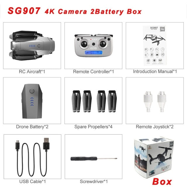SG907 GPS RC Drone