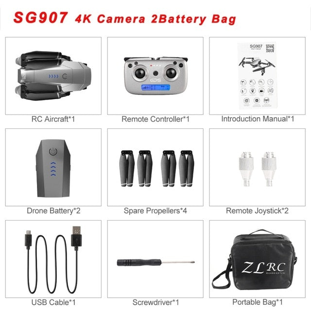 SG907 GPS RC Drone