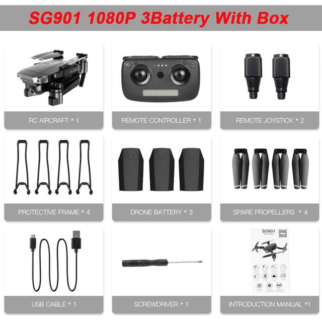 SG907 GPS RC Drone