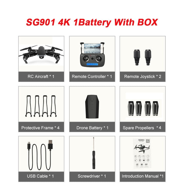 SG907 GPS RC Drone