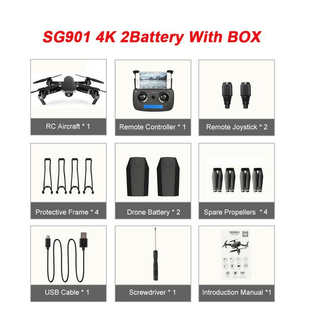 SG907 GPS RC Drone