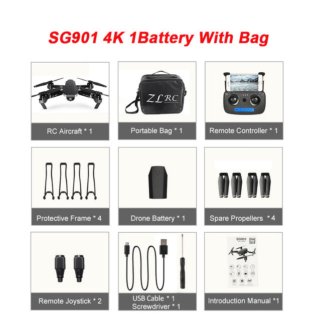 SG907 GPS RC Drone