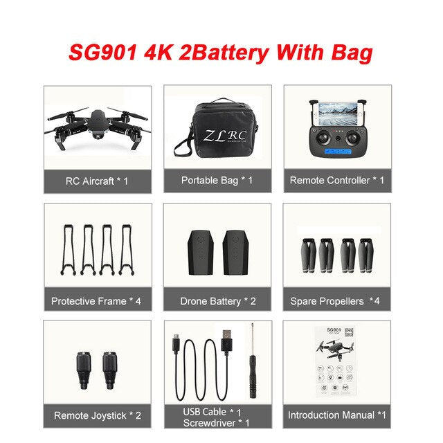 SG907 GPS RC Drone