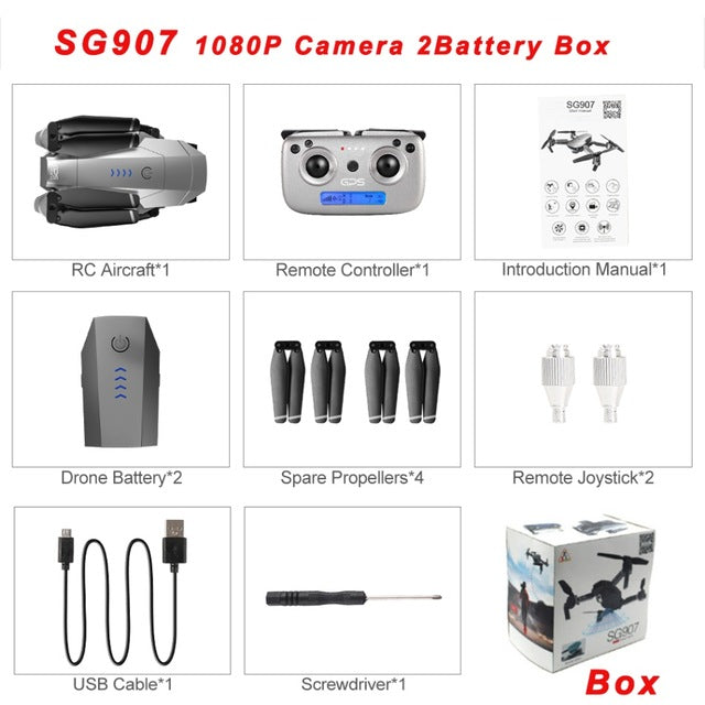 SG907 GPS RC Drone