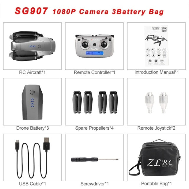 SG907 GPS RC Drone