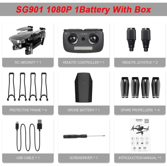 SG907 GPS RC Drone