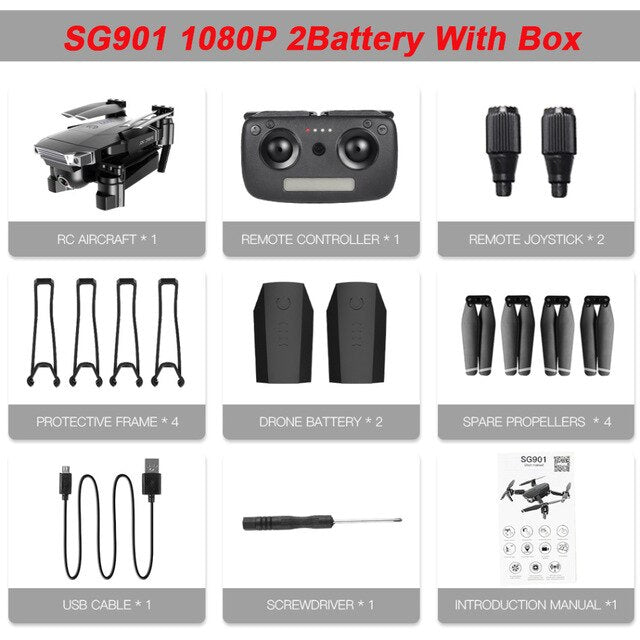 SG907 GPS RC Drone