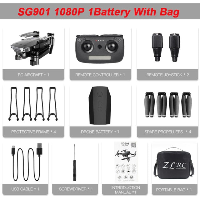 SG907 GPS RC Drone