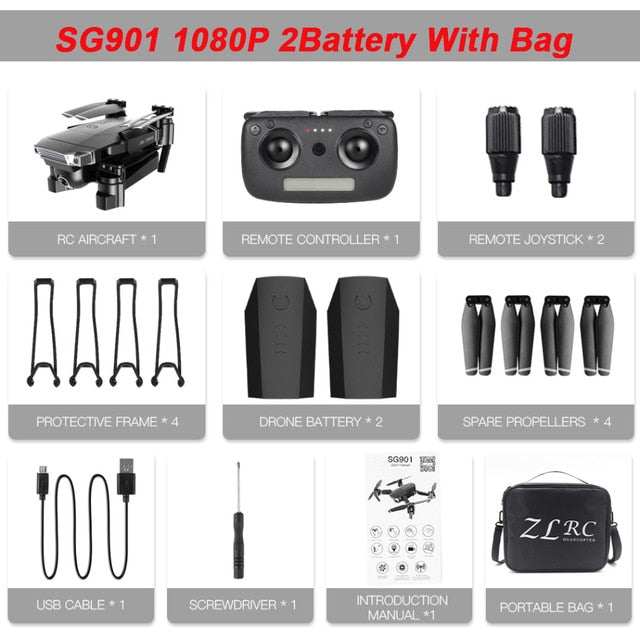 SG907 GPS RC Drone