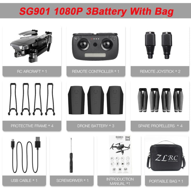 SG907 GPS RC Drone