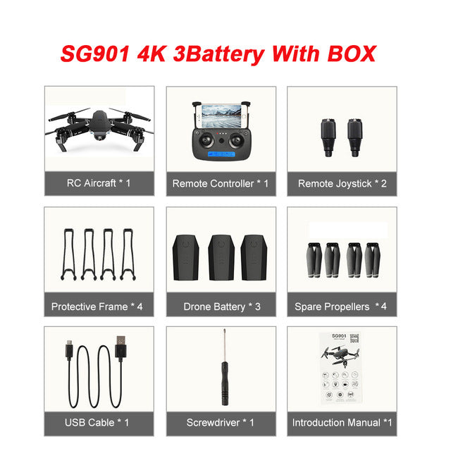 SG907 GPS RC Drone