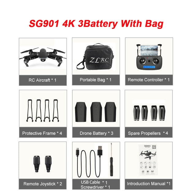 SG907 GPS RC Drone
