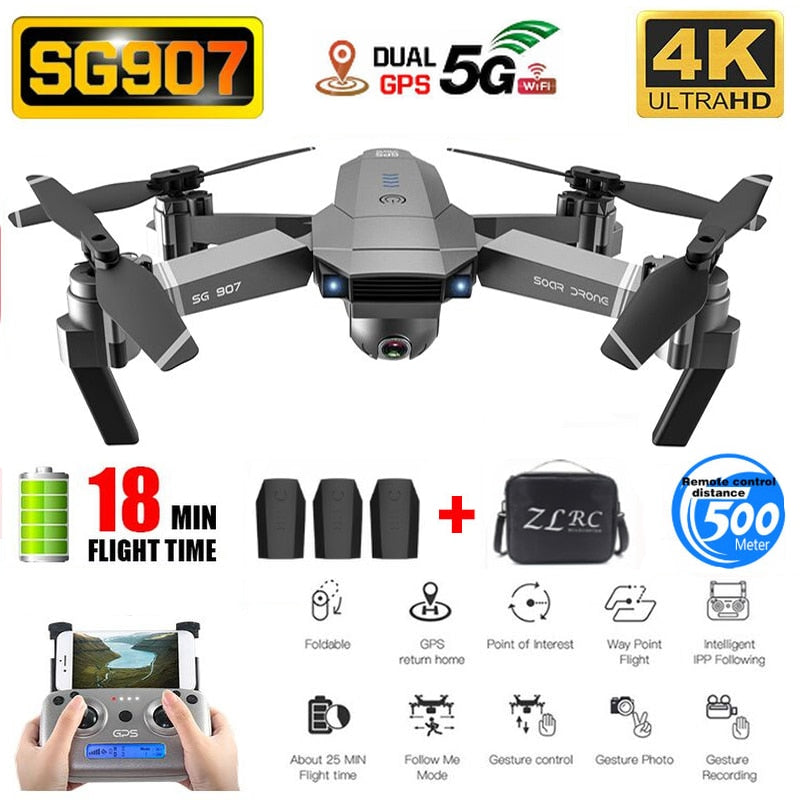 SG907 GPS RC Drone