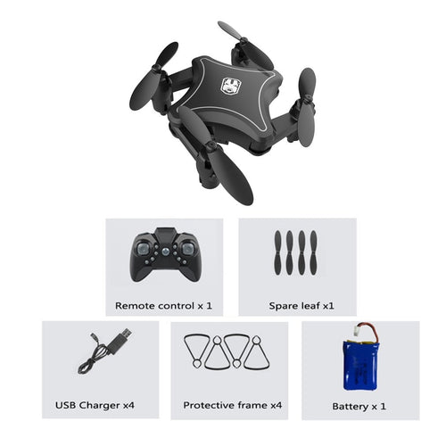 Mini Drone Quadcopter with 4K Camera HD