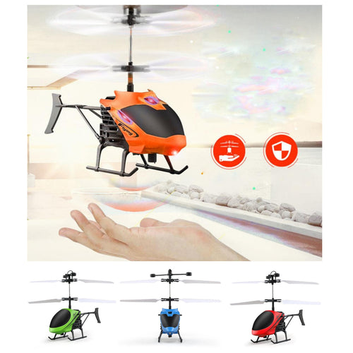 Flying Mini RC Induction Helicopter