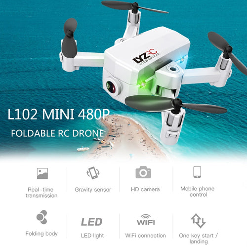 L102 Mini RC Drone