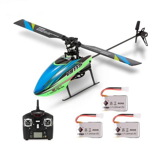 RC Helicopter with Gyroscope