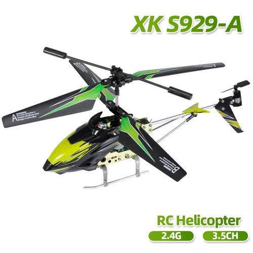 S929-A RC Helicopter