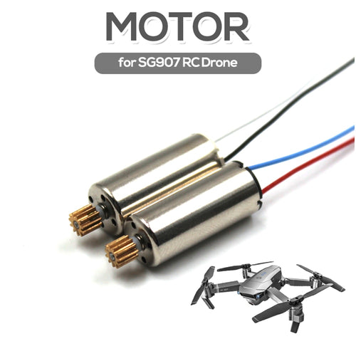 SG907 RC Drone Brushed Motor